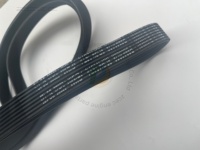 Pièces de moteur OEM ZCEC, courroie nervurée F4.5 V 5663028, courroie de transmission du ventilateur, courroie en V, courroie d'entraînement / courroie accessoire, courroie multi-V