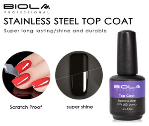 Aangepaste Duidelijke Nagellak Soak Off Uv Gel <span class=keywords><strong>Matte</strong></span> <span class=keywords><strong>Top</strong></span> Base <span class=keywords><strong>Coat</strong></span> - Product Image 6
