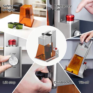LASER TREE Máquina de Grabado y Corte Láser 2 en 1/Grabador Láser Portátil para Madera, Papel y Bambú con Cualquier Forma y Tamaño - Product Image 5