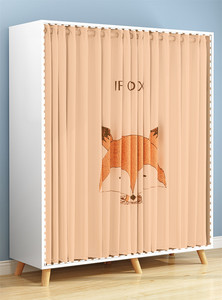 Armoire simple pour la maison, armoire de chambre à coucher sans porte, armoire de rangement, <span class=keywords><strong>casier</strong></span> - Product Image 5