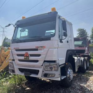 Camion benne lourd d'occasion Sinotruk HOWO 375 CV 371 CV 40 tonnes 6X4 8X4 50 tonnes, conduite à droite (RHD) ou à gauche (LHD), à vendre - Product Image 3