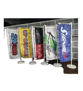 ธงโนโบริขนาดเล็กคุณภาพสูง ขายดีปี 2025 ขนาด 10x30 ซม. ผลิตจากโพลีเอสเตอร์ 100% สำหรับตกแต่งรถยนต์ในญี่ปุ่น พร้อมโลโก้สั่งทำ ธงโนโบริขนาดเล็ก - Product Image 4