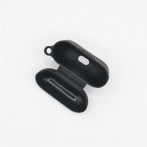 Nouvelle coque en silicone <span class=keywords><strong>air</strong></span> pods pour <span class=keywords><strong>airpod</strong></span> 4 <span class=keywords><strong>3</strong></span> peau de manchon de couverture avec mousqueton anti-perte pour airpods <span class=keywords><strong>pro</strong></span> 2 étui de charge - Product Image 3