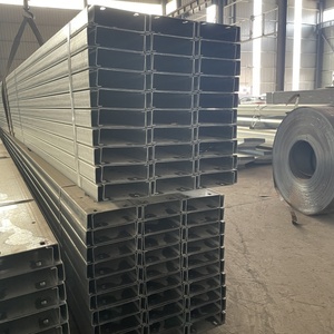 Acero Galvanizado en Forma de C ASTM A36 5 # -40 #   Acero Grado Q235 para Correas de Techo y Estructuras de Construcción - Product Image 6