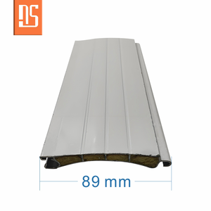 Lamelle <span class=keywords><strong>de</strong></span> volet roulant en alliage d'aluminium, durable, anti-rouille, haute résistance - Product Image 3