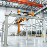 Manipulateur linéaire robuste à portique, bras robotique intelligent pour une opération automatique continue dans les usines à forte intensité de travail