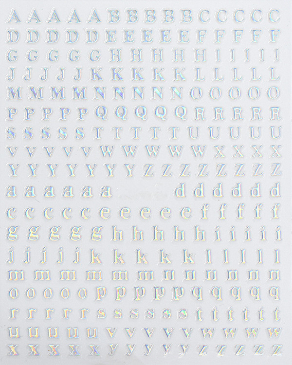 Ls hoja de luz de plata