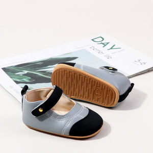 2026 उच्च गुणवत्ता वाली बेबी राजकुमारी पोशाक जूते सरल फैशनेबल शिशु लड़कियों के जूते 0-12 महीने के प्री-वॉकर जूते - Product Image 4