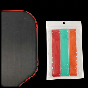 FIRST ATHLETICS OEM Disponible, Cinta Protectora de Borde para Palas de Pickleball Personalizable, Duradera, de PU/Papel, con Logotipo, Color y Tamaño Personalizables - Product Image 1