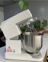Petite cuisine à domicile commercial 7L mélangeur à gâteau mélangeur électrique mélangeur planétaire