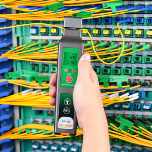 Identificador de Fibra Óptica RJ45 Komshine KFI-40 con Pantalla LED, Herramienta de Prueba FTTX con Detección de Dirección, Alimentación de 5 Años - Product Image 3