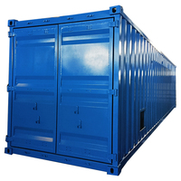 국내와 산업 폐수를 위한 체계를 재생하는 containerized 하수 처리 공장