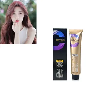 Permanent Hair Color Cream Easy To Apply Of Red Hair Color