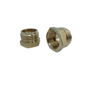 Adaptateur de tuyau d'arrosage G1/2 à filetage interne vers GHT 3/4 à filetage externe, connecteur pivotant pour l'alimentation en eau - Product Image 1