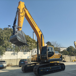 รถขุดไฮดรอลิก Hyundai 305LC มือสอง ราคาดีที่สุด เครื่องยนต์ Cummins ขนาด 30 ตัน ความจุบุ้งกี๋ 1.4 เมตร  สำหรับงานก่อสร้าง - Product Image 4