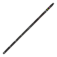 PDU de Rack Intelligent 30A Triphasé 36 Prises C39 Unité de Distribution d'Énergie Mesurée pour Rack de Serveur de Centre de Données avec Capteurs de Mesure