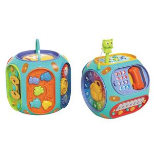 Çok fonksiyonlu 8-Sided balıkçılık eğitici oyuncak bebek telefon bebek erken eğitici oyuncak plastik kutu diğer bebek oyuncakları - Product Image 1