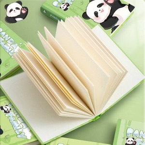 Fournitures <span class=keywords><strong>de</strong></span> papeterie scolaire Panda A7 Cahier <span class=keywords><strong>de</strong></span> poche Mignon Mini Cahier Étudiant Retour Cadeau Projet Cahier - Product Image 5