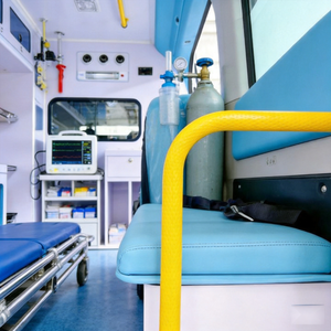 Ambulancia Profesional Avanzada de Cuidados Intensivos Móviles, Nueva, para Transporte Médico de Emergencia Hospitalaria - Product Image 4