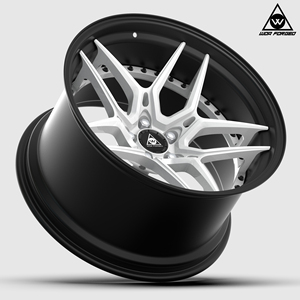 Personalizado para <span class=keywords><strong>BMW</strong></span> 4 Series G22 G23 <span class=keywords><strong>1</strong></span> Series <span class=keywords><strong>F20</strong></span> F21 <span class=keywords><strong>18</strong></span> 19 20 pulgadas ruedas forjadas 5x112 diseño cóncavo ruedas de aleación roja brillante - Product Image 5