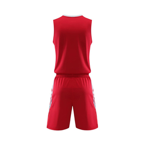 Ensembles d'uniformes de basketball personnalisés de haute qualité pour adultes, tenue décontractée, nouveau design, respirant, 100 % polyester, sans manches - Product Image 2