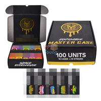 Nouvelle boîte d'emballage vide Muha Meds, personnalisée OEM, pour Ace Ultra Premium 2025, Packman Melt, Sluggers 1g et 2g