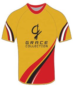 Camiseta de manga corta de tela de secado rápido, camiseta con logotipo personalizado, estilo deportivo, sublimación - Product Image 3