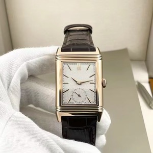 New Trend High Quality Small Seconds <b>Power</b> Reserve Water Resistant Reversible Sapphire Crystal Sun-<b>brushed</b> Grey Dial Stainless - Product Image 2