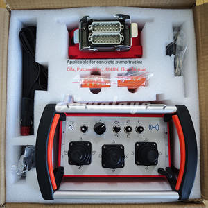 Joystick Wireless Radio HBC Putzmeister, Telecomando a 3 Direzioni, Ricambi per Accessori Pompa Calcestruzzo Cifa - Product Image 1