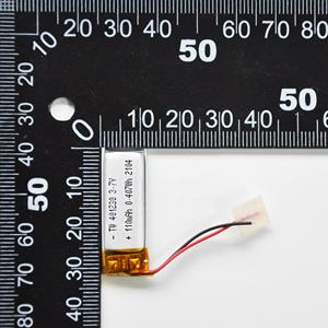 도매 OEM 리튬 이온 리튬 폴리머 배터리 3.7v <span class=keywords><strong>100</strong></span> <span class=keywords><strong>mah</strong></span> 110mah lipo 배터리 401230 배터리 - Product Image 4