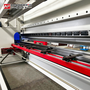 6 mét CNC Máy uốn cho kim loại 170t 6000 mét CNC Báo Chí phanh với 4 + 1 trục inovance động cơ <span class=keywords><strong>servo</strong></span> - Product Image 4