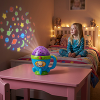 Lampe torche de projection pour enfants, jouet éducatif multi-motifs, projecteur de torches, histoire du soir, cadeau d'apprentissage