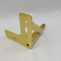 Pieds de meubles modernes en métal chromé doré élégants de 150 mm, robustes, faciles à installer pour canapé, lit, table, armoire, maison