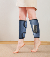 Masseur de mollets à compression d'air chaud avec minuterie automatique pour un massage relaxant profond des jambes