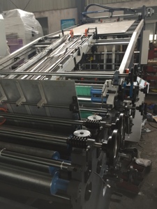 Laminateur automatique électrique pour le collage de feuilles et de cartons, machine de laminage à rouleaux haute vitesse, vitesse de 72 pouces/minute, épaisseur de 7 mils - Product Image 5