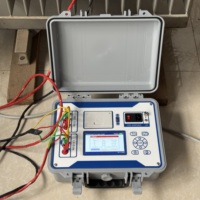 Comprobador de Relación de Transformación de Transformadores Trifásicos de Clase 3 con Precisión de Nivel 0.1, con Reloj y Fecha sin Apagado del Motor, y Pantalla de Fecha y Hora
