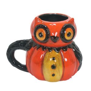 Nuit noire en céramique de peinture à la main tasse - Product Image 1