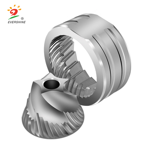 Source Factory Diámetro 38mm Acero inoxidable CNC Piezas <span class=keywords><strong>de</strong></span> mecanizado <span class=keywords><strong>Molinillo</strong></span> <span class=keywords><strong>de</strong></span> café <span class=keywords><strong>Molinillo</strong></span> Cónico 5 Cono Burr - Product Image 4