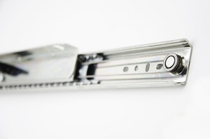 Lạnh Con lăn thép bóng mang đồng Bộ mở rộng Bảng trượt 47mm chiều cao vật liệu nhựa mở rộng đồ nội thất nhà ngăn kéo - Product Image 6