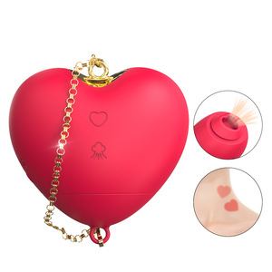 Vibrador con forma de <span class=keywords><strong>fresa</strong></span> para succionar <span class=keywords><strong>y</strong></span> lamer, 50 unidades por caja - Product Image 5