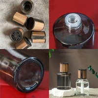 Vente en gros 100ml 120ml 150ml 200ml Flacon diffuseur à roseaux Bouteille en verre à huile de style nouveau
