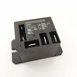 NT90TPNCE220CB Normally open 40A normally closed 30A coil AC220V 5pin nt90 relay