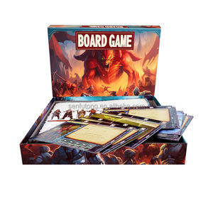 Jeu de société personnalisé professionnel fabriqué en usine, jeu de société amusant en carton, inspiré de Senfutong Juegos De Mesa Personalizados - Product Image 1