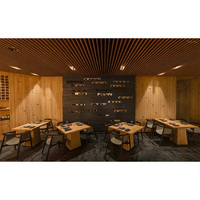 Fabricant de meubles en bois massif pour hôtels et restaurants, conception personnalisée de chaises et de tables pour hôtels, cafés, cantines