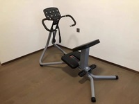 Machine d'étirement assis SK Commercial pour l'entraînement de la flexibilité, équipement de gym pour l'étirement des ischio-jambiers, idéal pour les centres de fitness, les clubs de sport et la rééducation