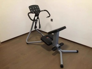 Machine d'étirement <span class=keywords><strong>assis</strong></span> SK Commercial pour l'entraînement de la flexibilité, équipement de gym pour l'étirement des ischio-jambiers, idéal pour les centres de fitness, les clubs de sport et la rééducation - Product Image 2