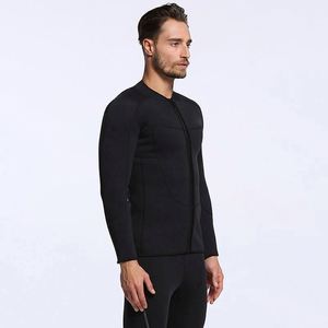 Veste de Plongée en Néoprène Personnalisée avec Logo, 1,5 2 3 mm, Chaude, pour Surf, Natation, Plongée, avec Fermeture Éclair sur le Devant, pour Hommes - Product Image 3