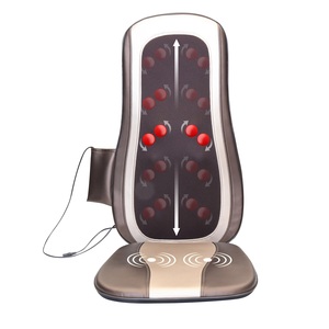 Oem de Dos de Siège De Voiture de Massage Shiatsu Massage <span class=keywords><strong>Chauffant</strong></span> Maison Chaise Coussin - Product Image 6