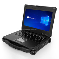 Ordinateur portable industriel robuste compatible IA 5G GPS IP65 étanche Disque dur Intel Écran 15,6 pouces Windows 10/11/Linux Durable En stock