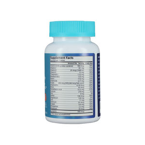 <span class=keywords><strong>Tablet</strong></span> suplemen Multivitamin pria dengan <span class=keywords><strong>Vitamin</strong></span> A <span class=keywords><strong>Vitamin</strong></span> C <span class=keywords><strong>Vitamin</strong></span> <span class=keywords><strong>D</strong></span> untuk dukungan kesehatan imun B12 kalsium 200 Hitungan - Product Image 3